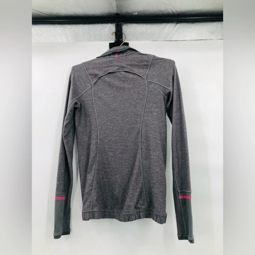 Lululemon Pullover sweatshirt gray‎ good condition #Dt